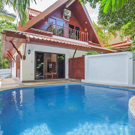 Traditional Thai Villa Nikkie In Tropical Nature, 4Br & Pool, Near Rawai Beach Nai Harn ภายนอก รูปภาพ