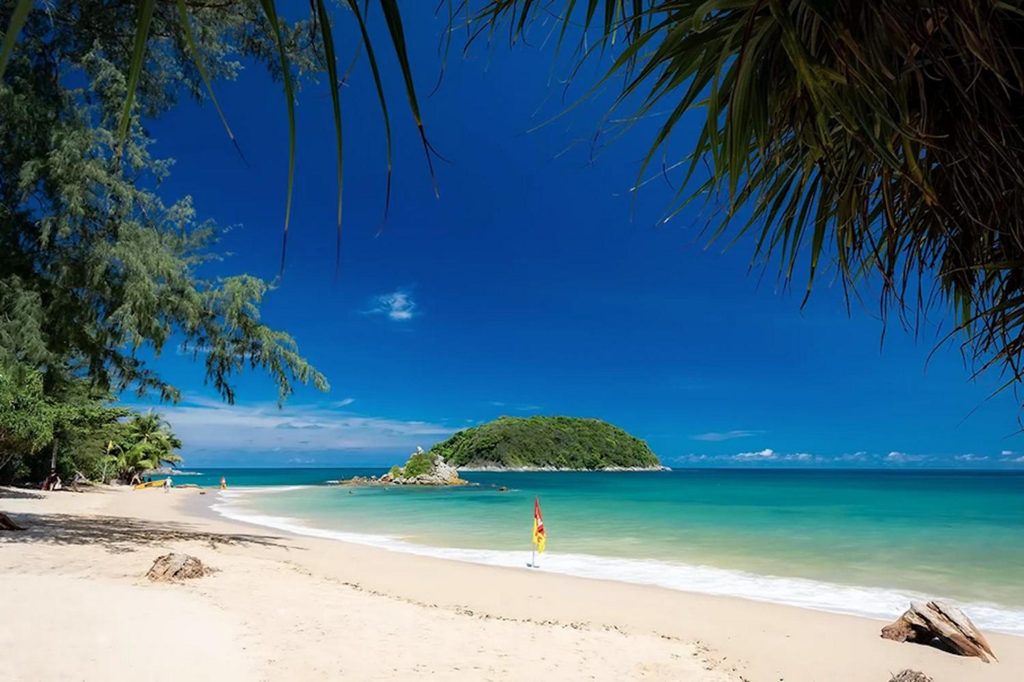 Traditional Thai Villa Nikkie In Tropical Nature, 4Br & Pool, Near Rawai Beach Nai Harn ภายนอก รูปภาพ