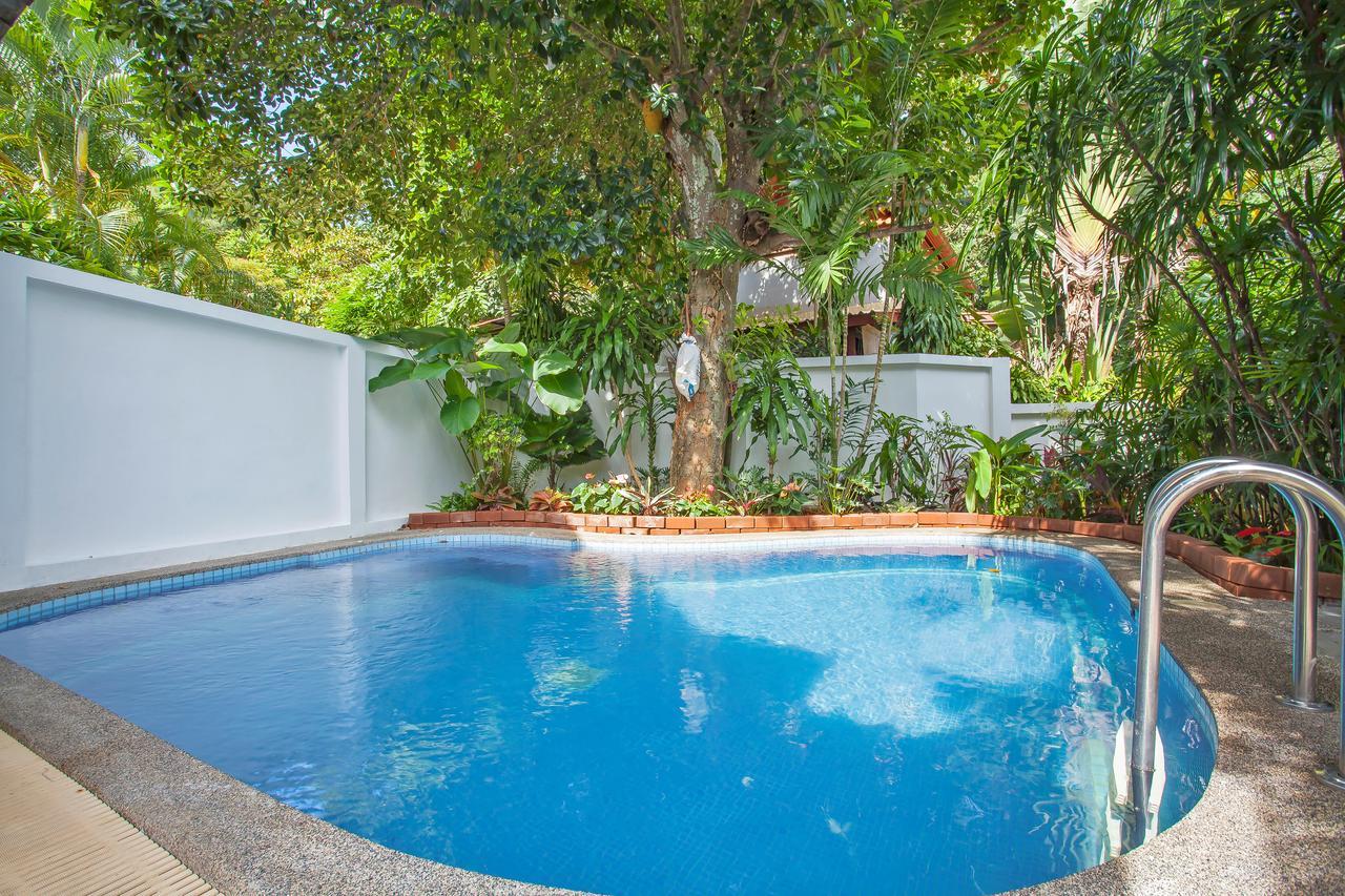 Traditional Thai Villa Nikkie In Tropical Nature, 4Br & Pool, Near Rawai Beach Nai Harn ภายนอก รูปภาพ